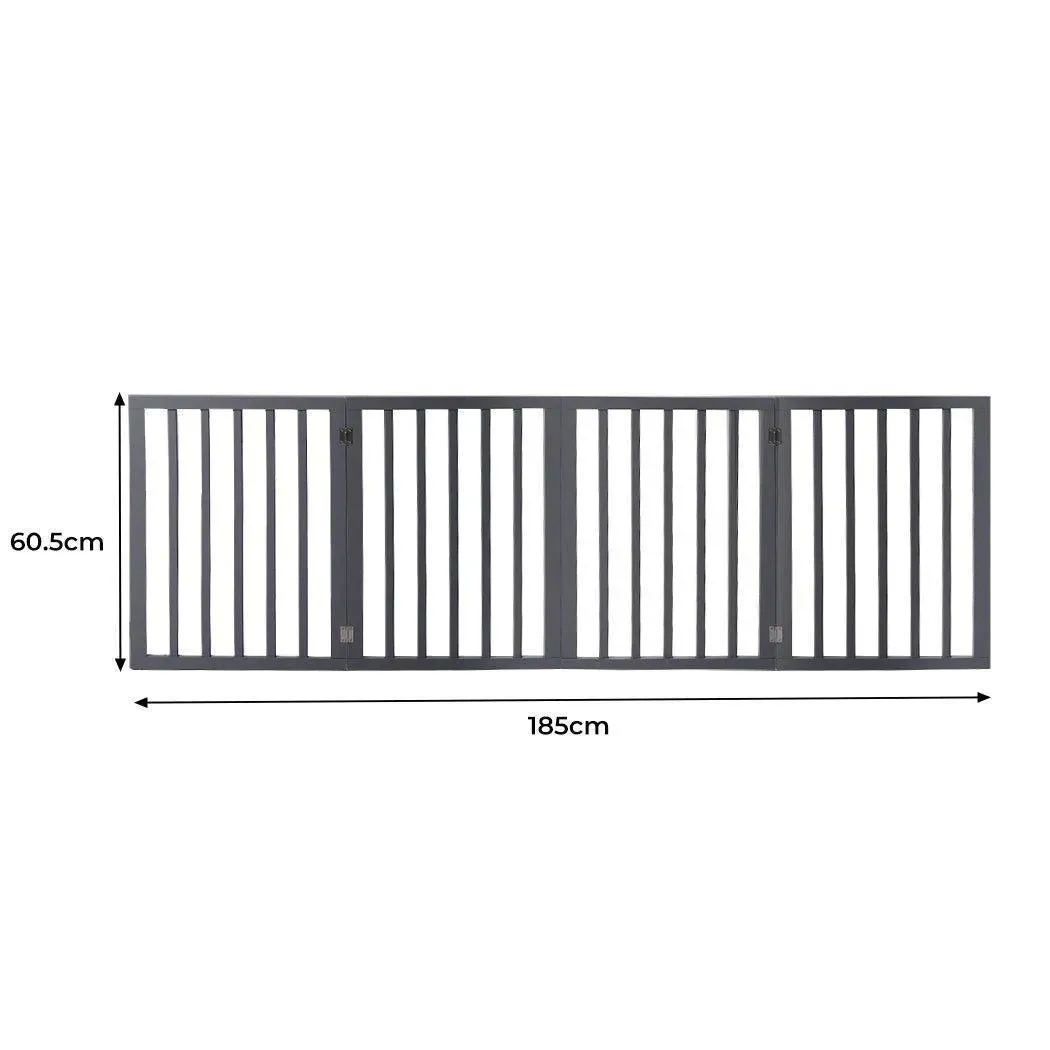 Pawz Wooden Pet Gate