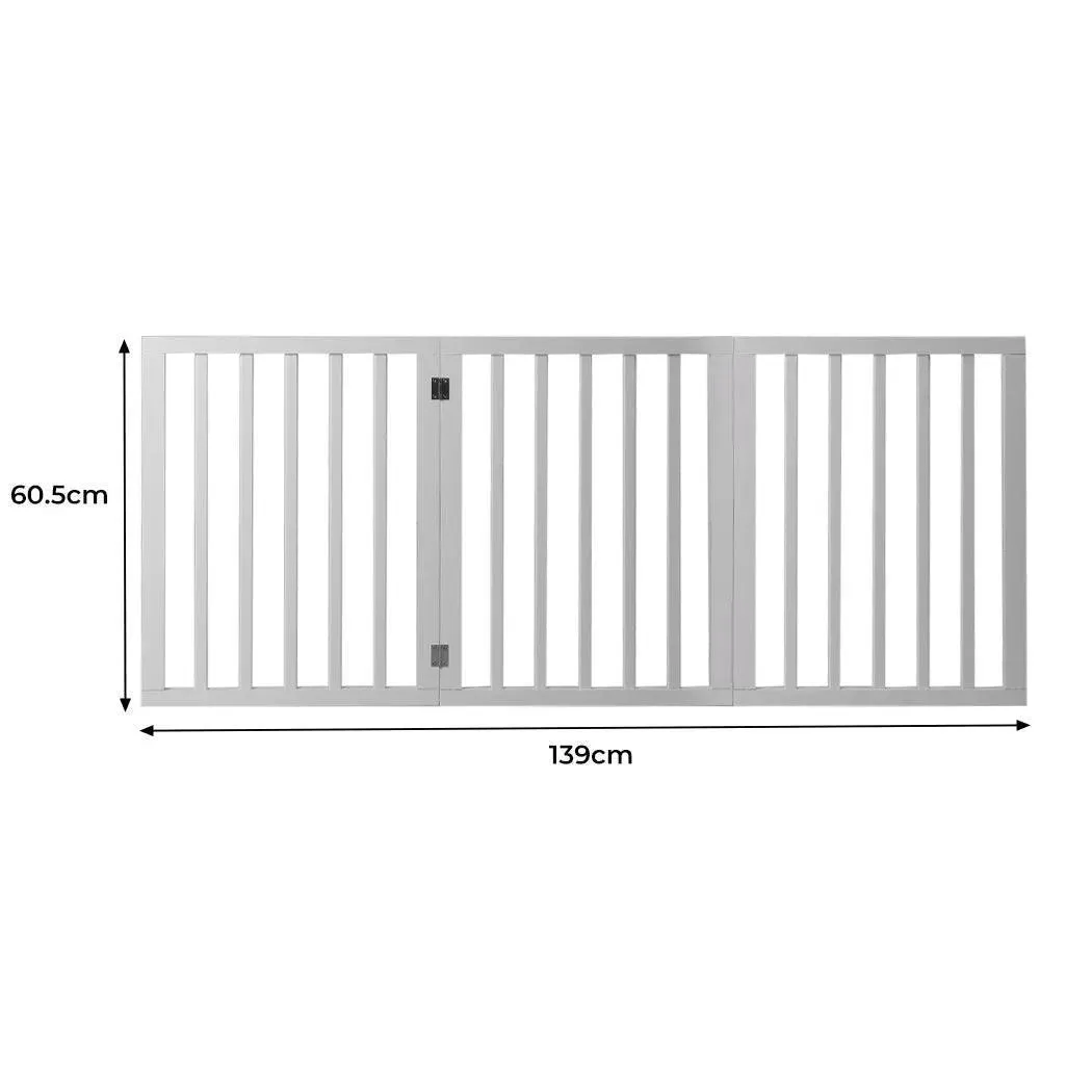 Pawz Wooden Pet Gate