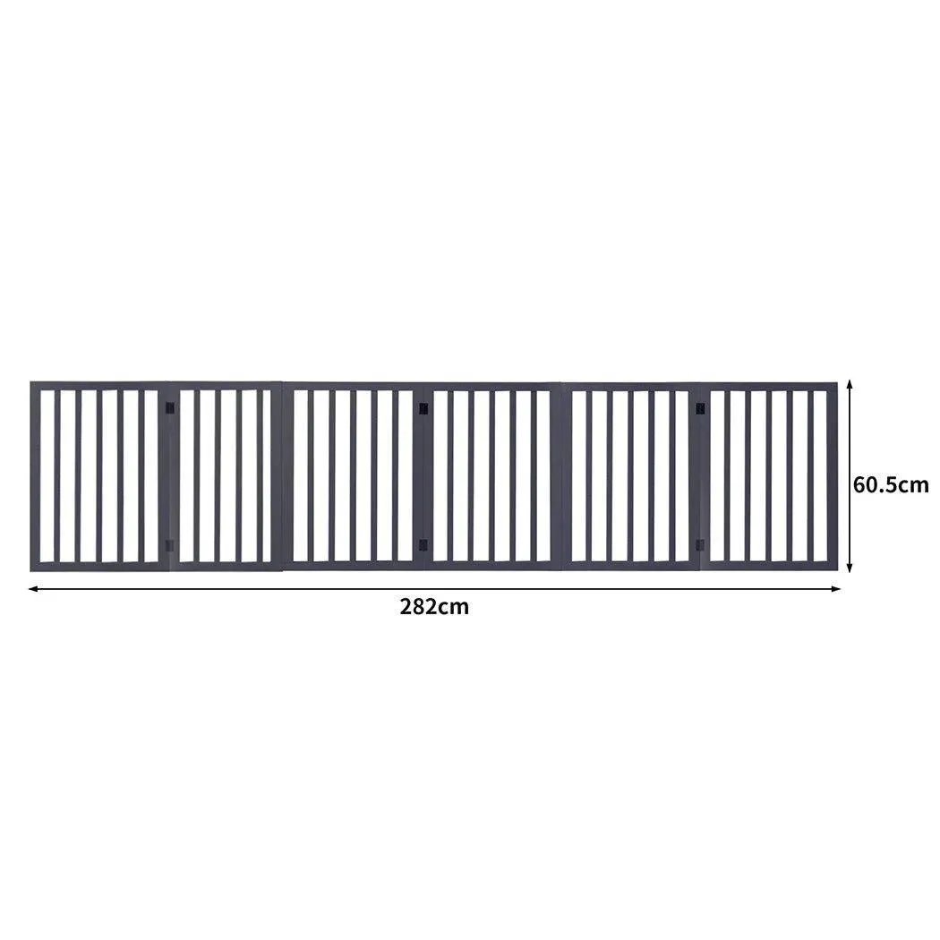 Pawz Wooden Pet Gate