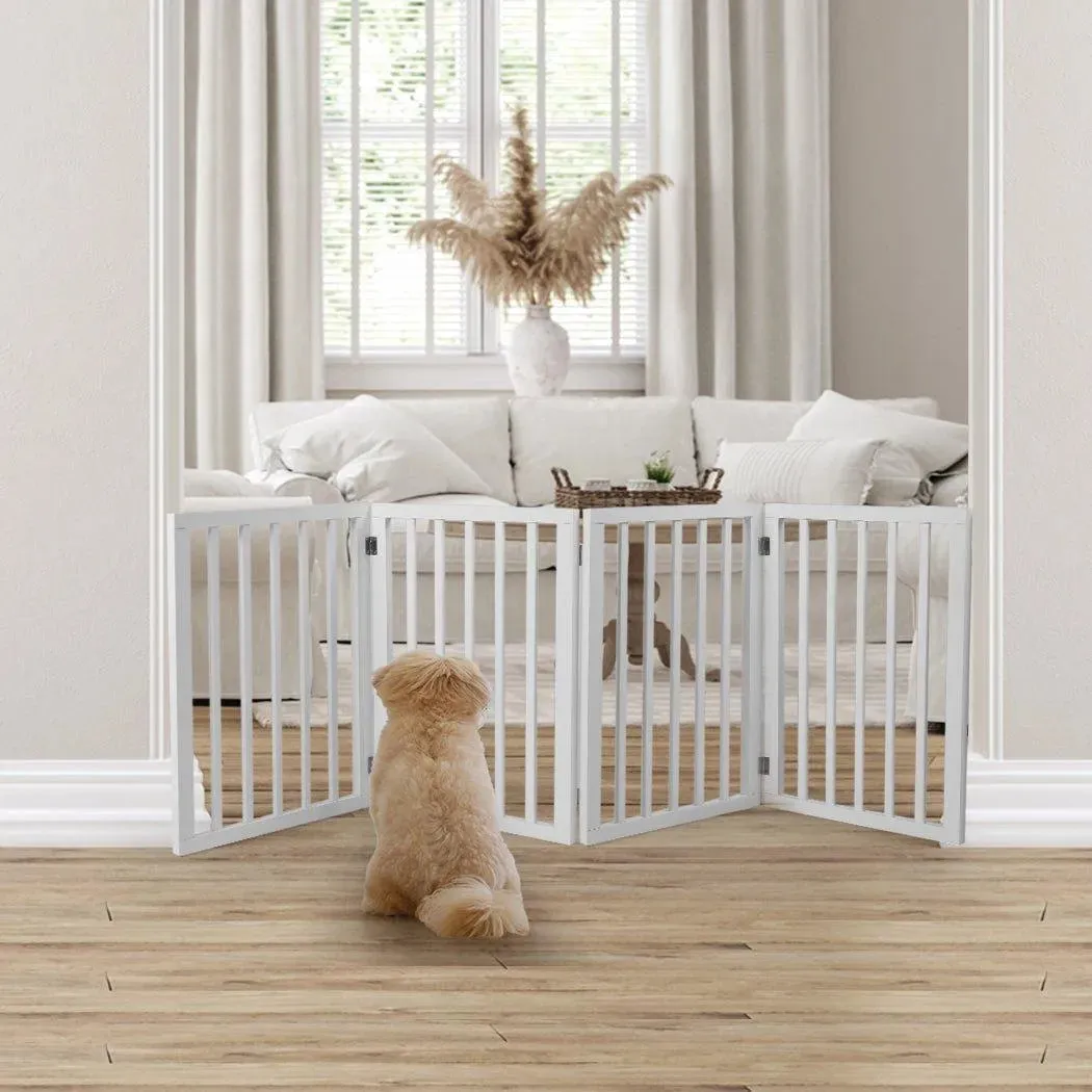 Pawz Wooden Pet Gate