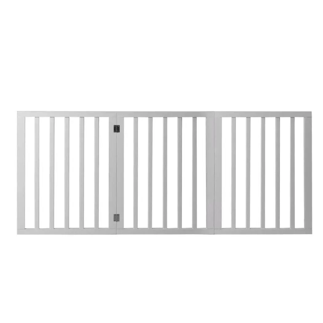 Pawz Wooden Pet Gate