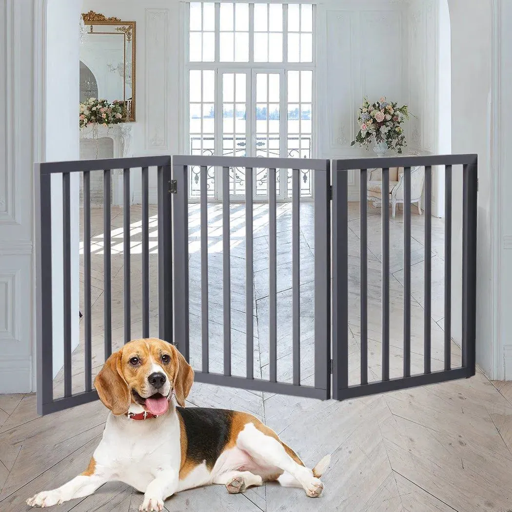 Pawz Wooden Pet Gate