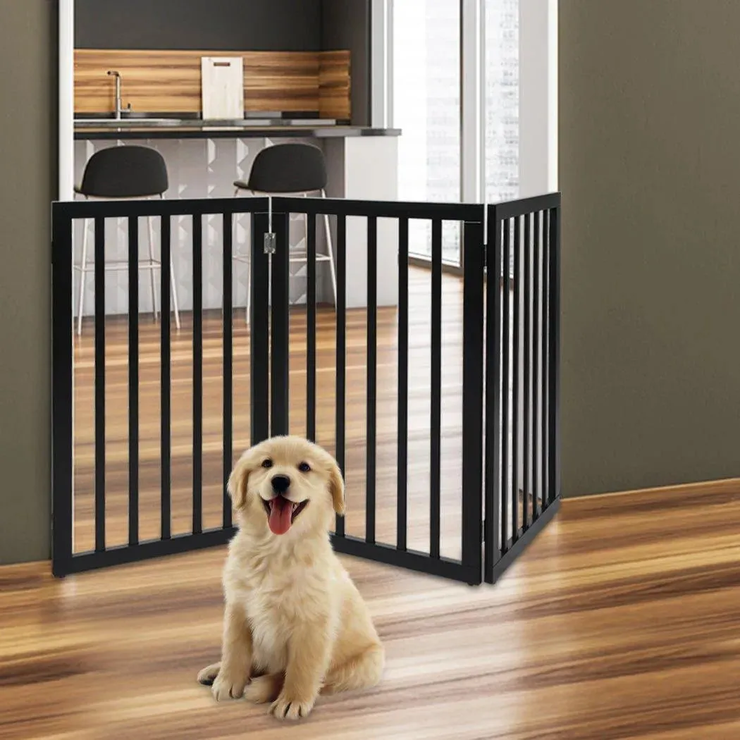 Pawz Wooden Pet Gate