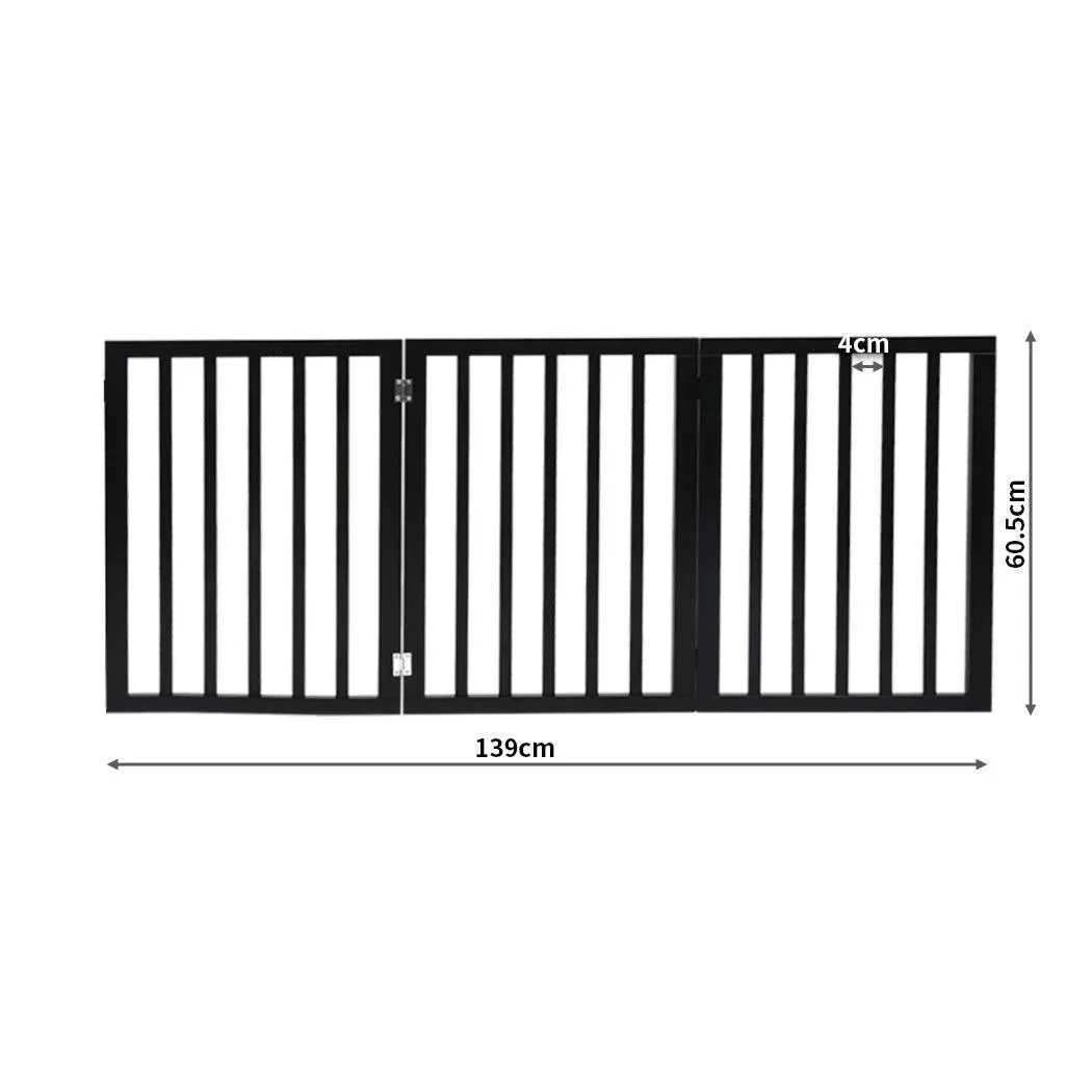 Pawz Wooden Pet Gate