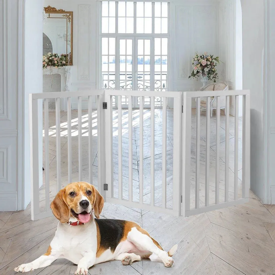 Pawz Wooden Pet Gate
