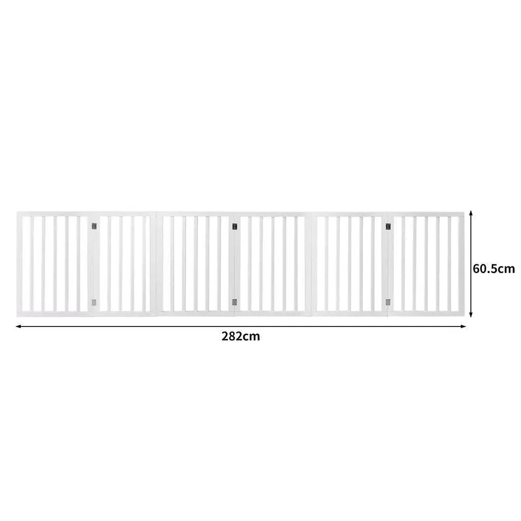 Pawz Wooden Pet Gate