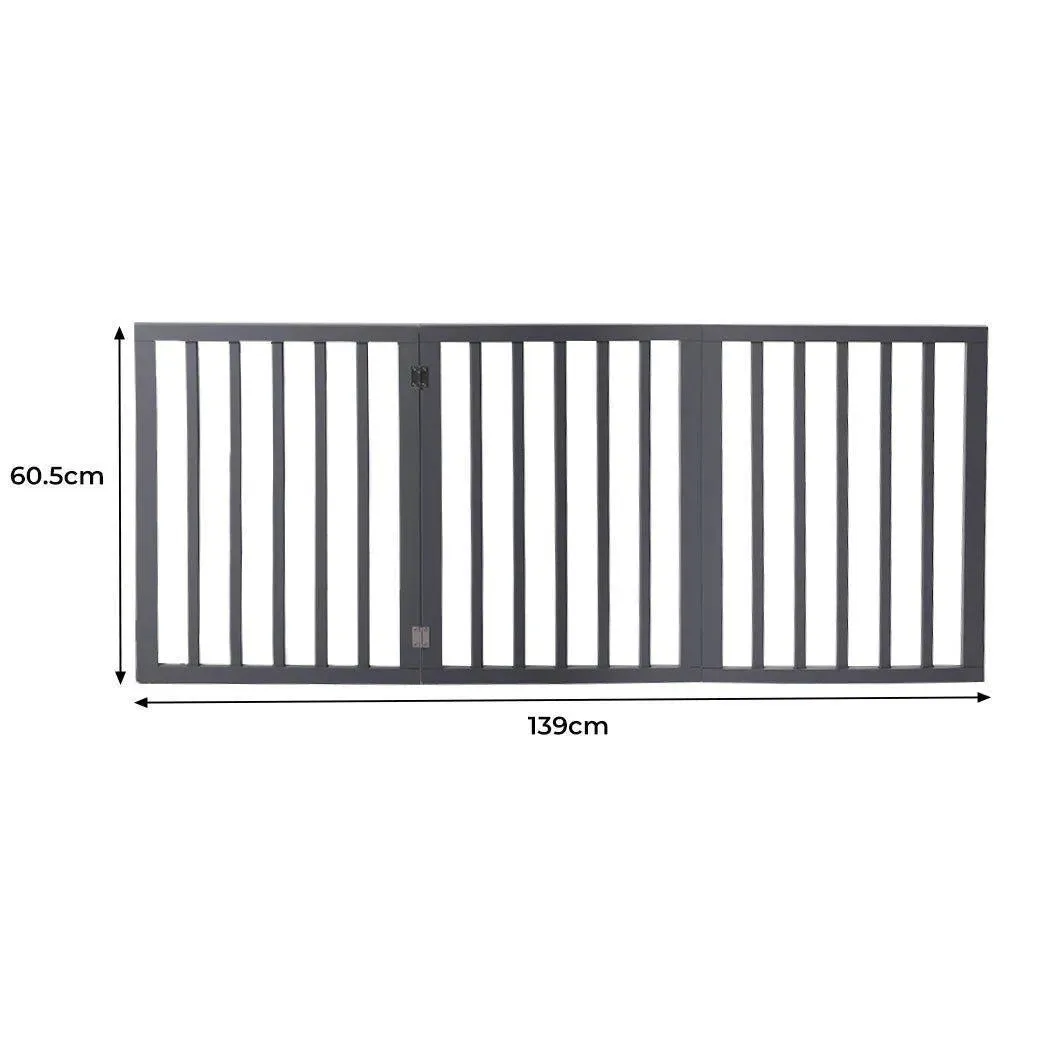 Pawz Wooden Pet Gate