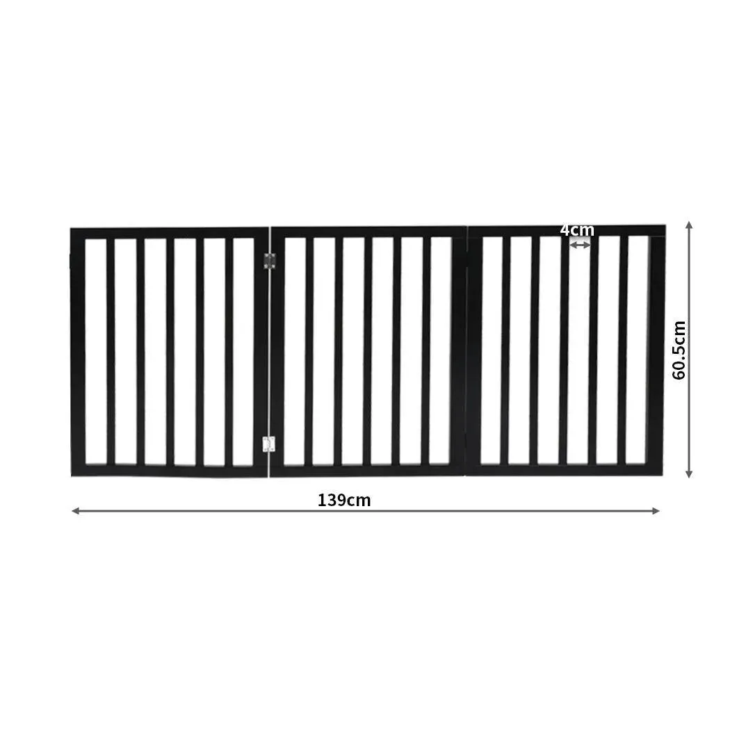 Pawz Wooden Pet Gate