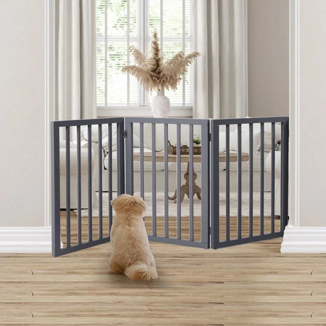 Pawz Wooden Pet Gate