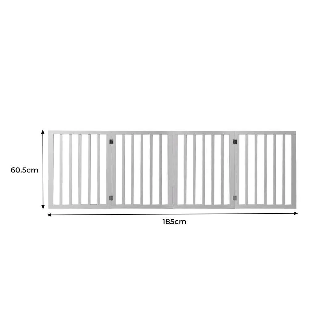Pawz Wooden Pet Gate
