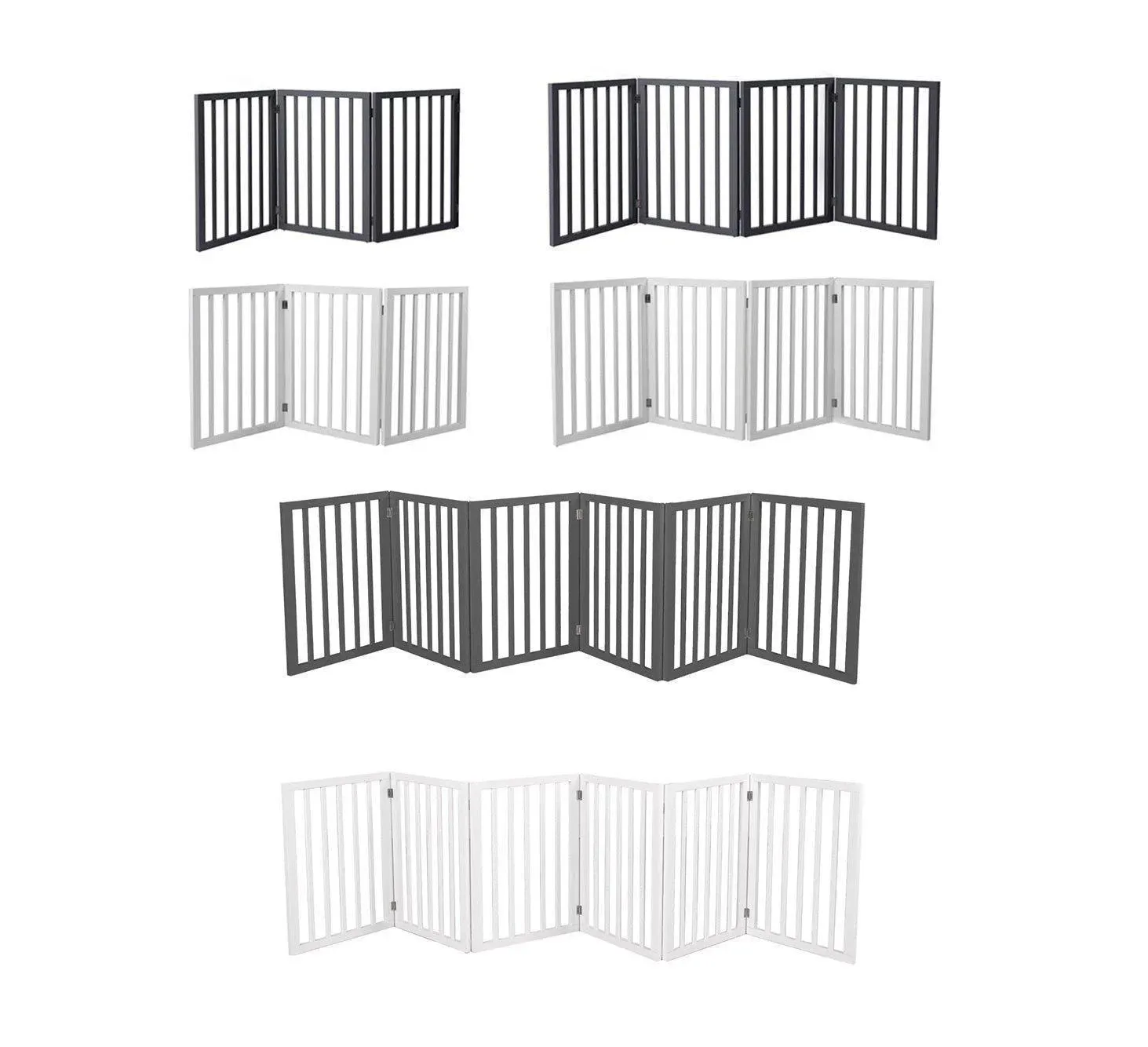 Pawz Wooden Pet Gate