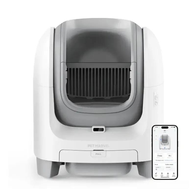 Pet Marvel Smart Litter Box C1