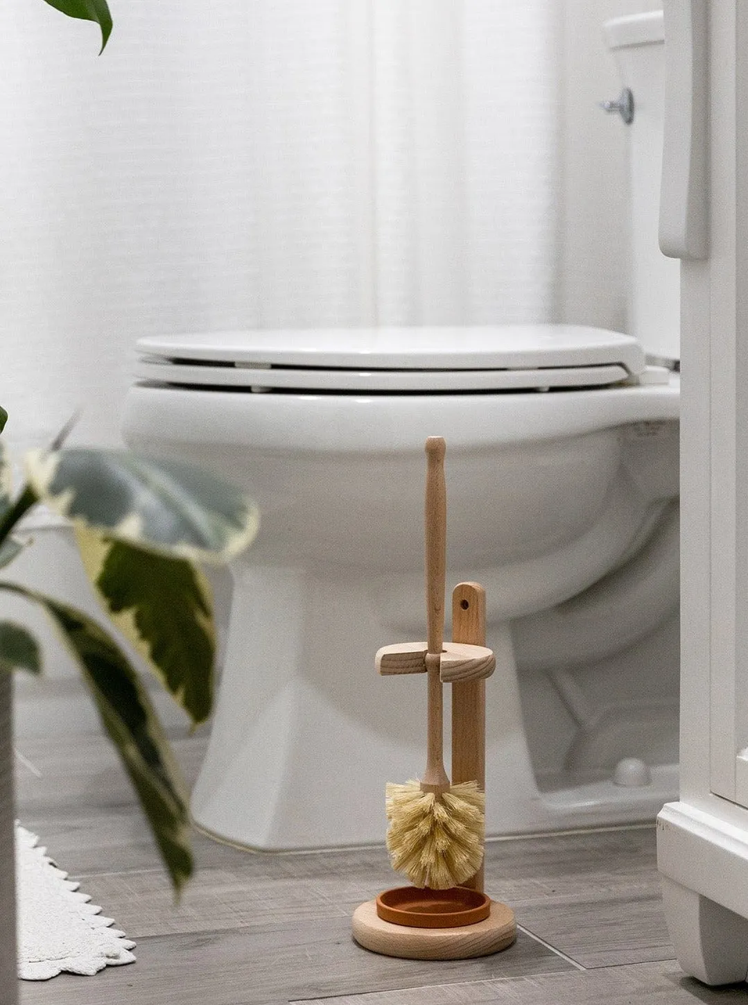 Plastic-Free Toilet Brush