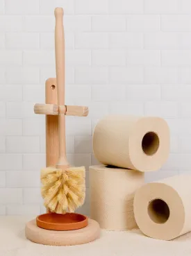 Plastic-Free Toilet Brush