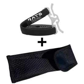 (Rapid Tourniquet) GEN 2   EDC Velcro Belt Pouch Combo