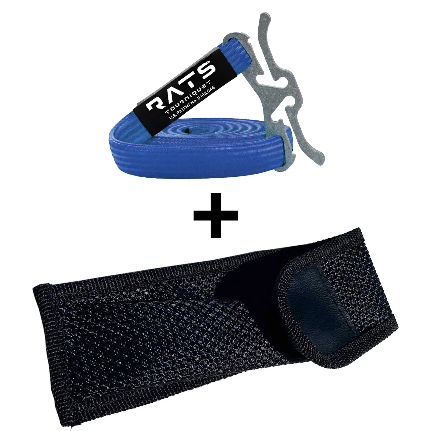 (Rapid Tourniquet) GEN 2   EDC Velcro Belt Pouch Combo
