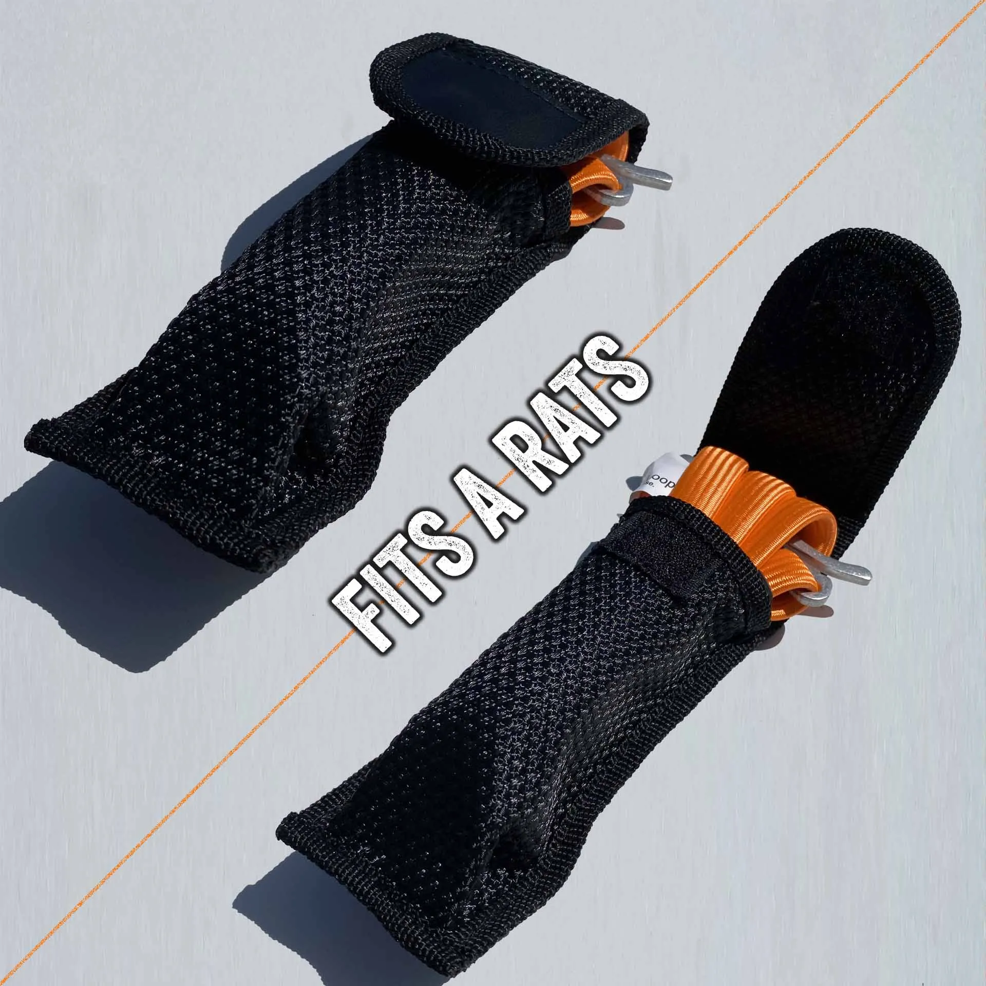 (Rapid Tourniquet) GEN 2   EDC Velcro Belt Pouch Combo