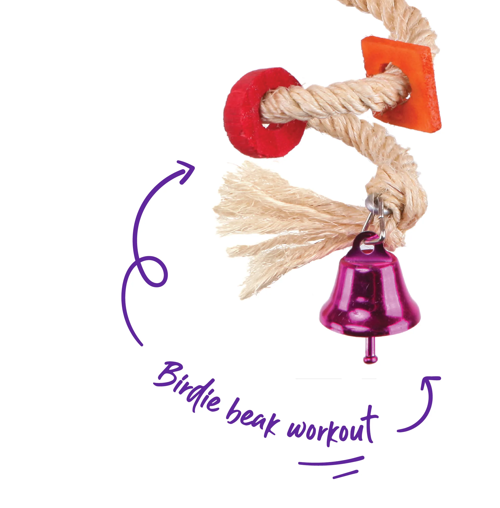 Sisal Rope & Bell