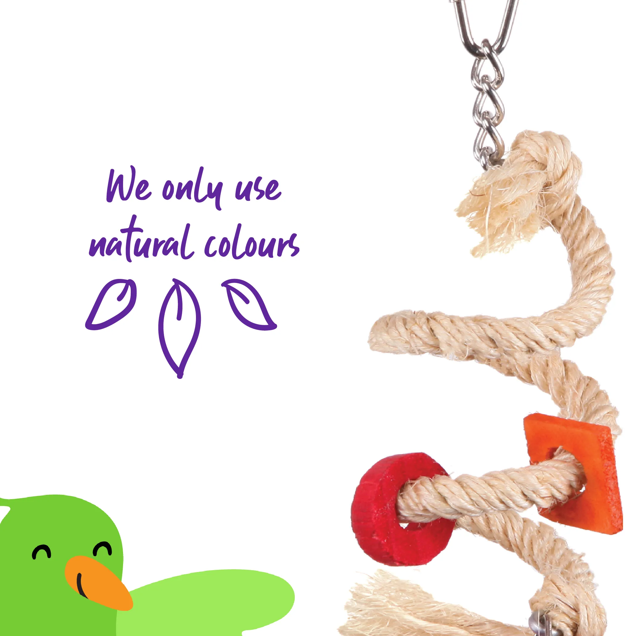 Sisal Rope & Bell