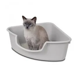 Smart Cat Corner Litterbox