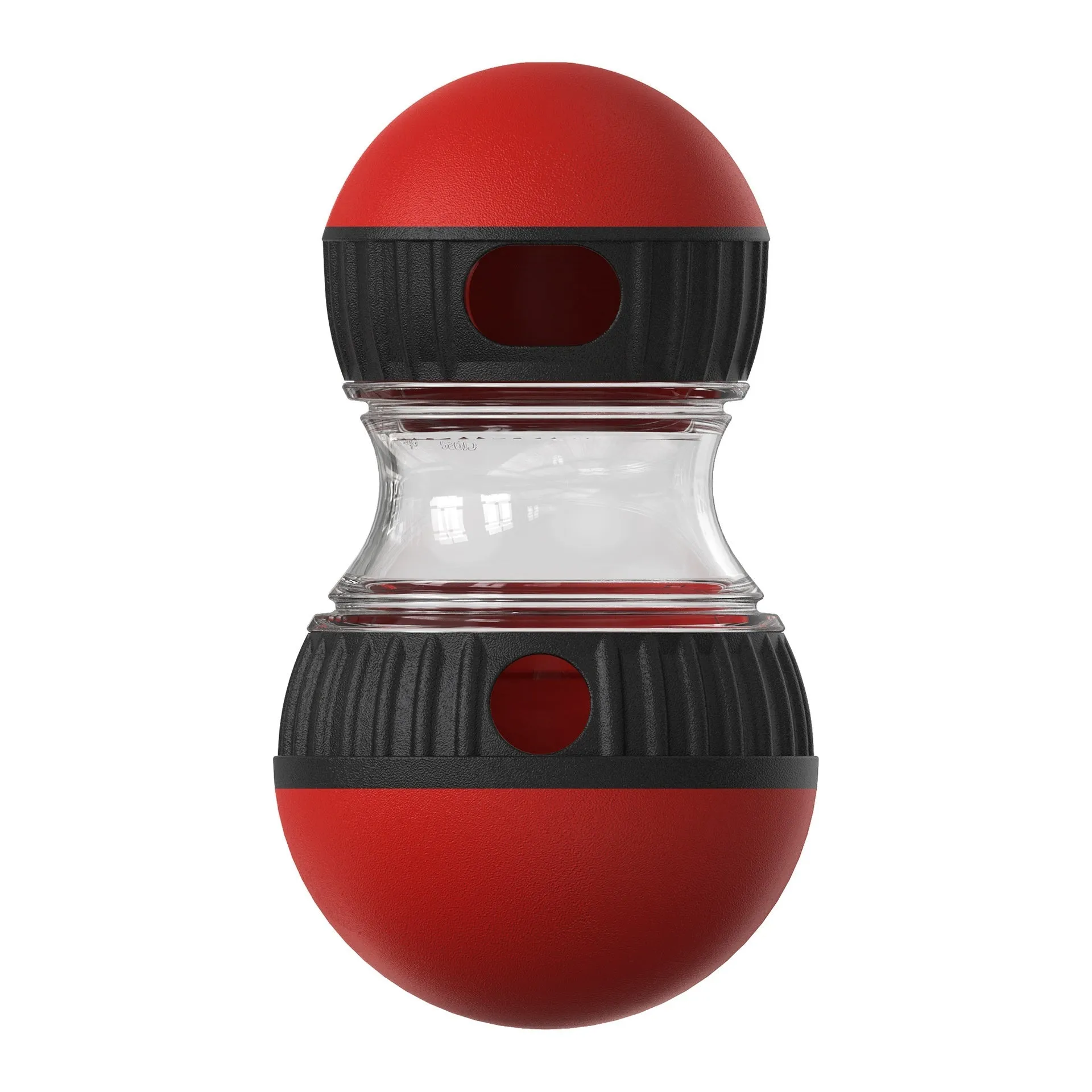 SmartTumble: Food Dispensing Dog Puzzle Toy – Slow Feeder & IQ-Boosting Play