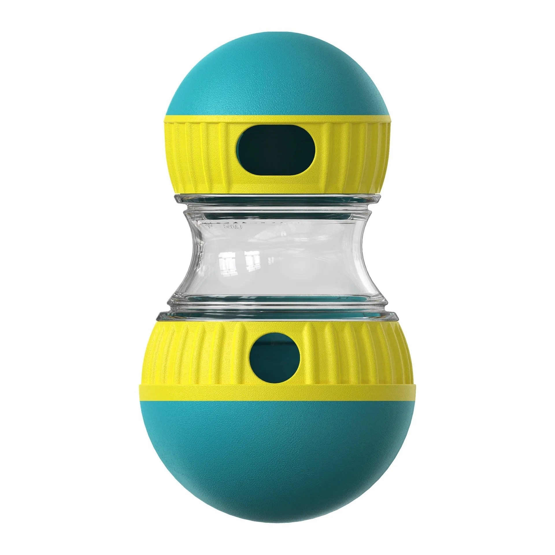 SmartTumble: Food Dispensing Dog Puzzle Toy – Slow Feeder & IQ-Boosting Play