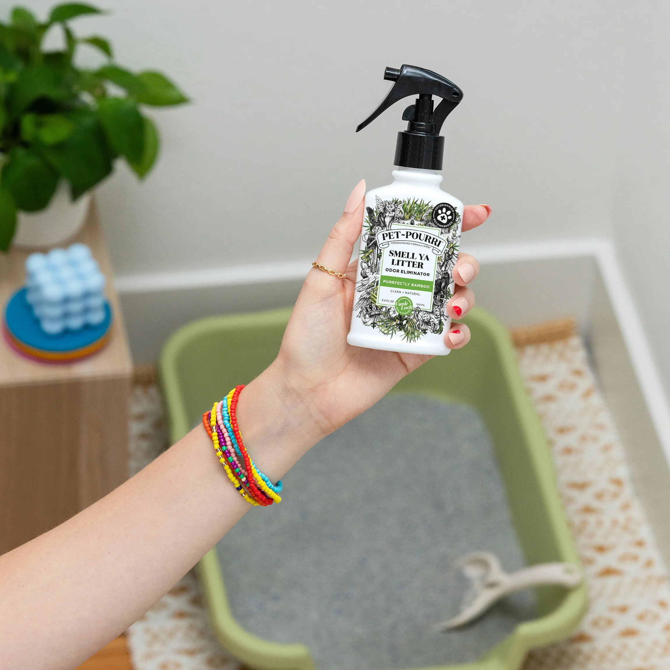 Smell Ya Litter Odor - Pet~Pourri Litter Box Freshener