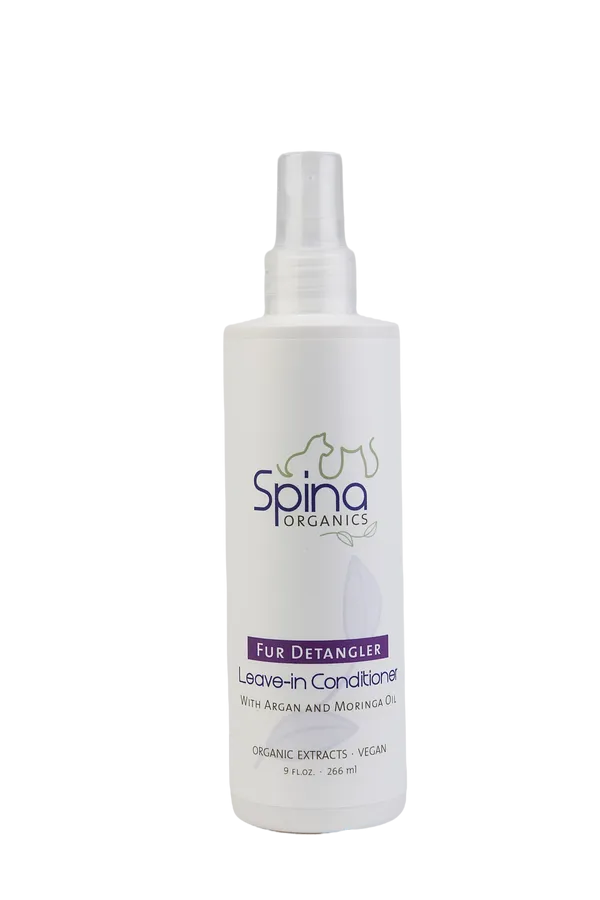 Spina Organics  Leave-In Conditioner Detangler Spray