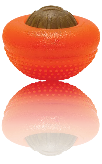StarMark Everlasting Bento Ball, Interactive Dog Toy