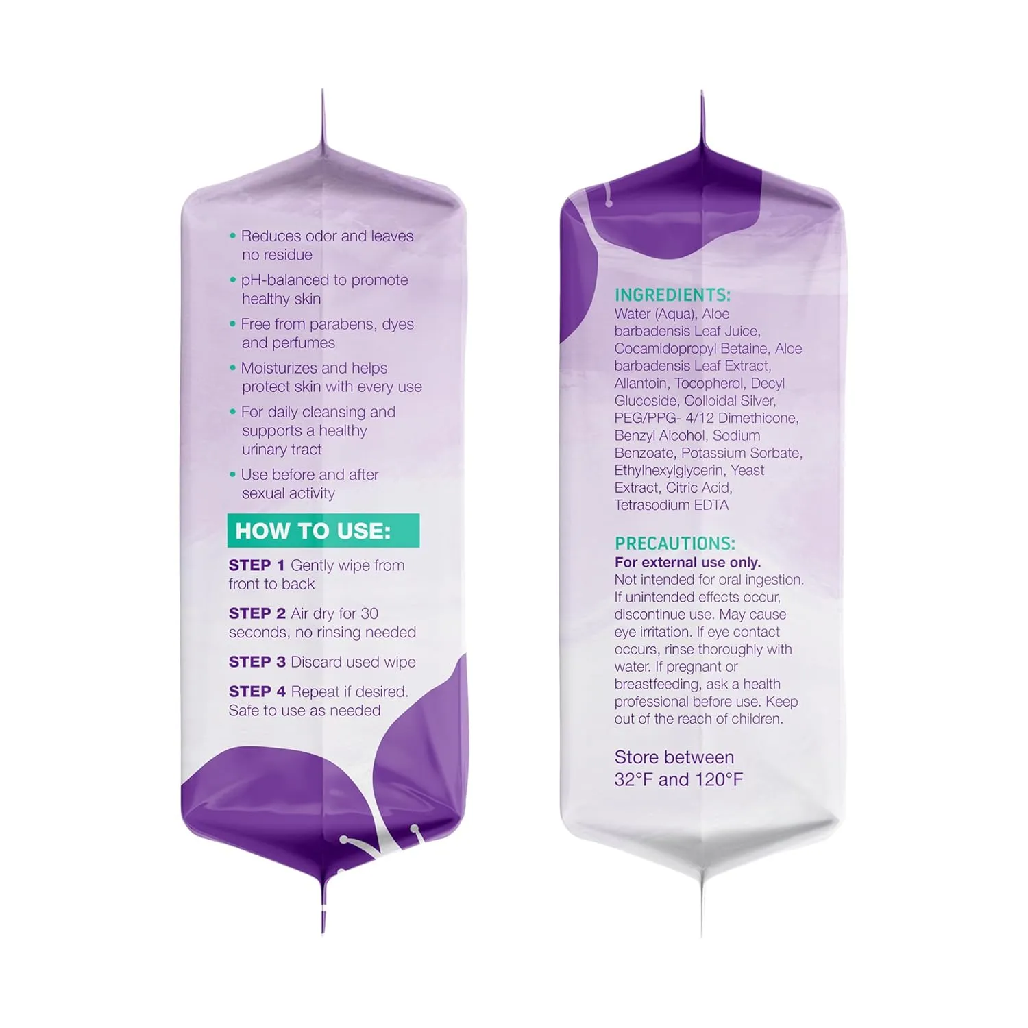 Theraworx Harmony Gentle Daily Cleansing Feminine Wipes, Fragrance Free, Urinary Hygiene  30 Count (Pack of 3)