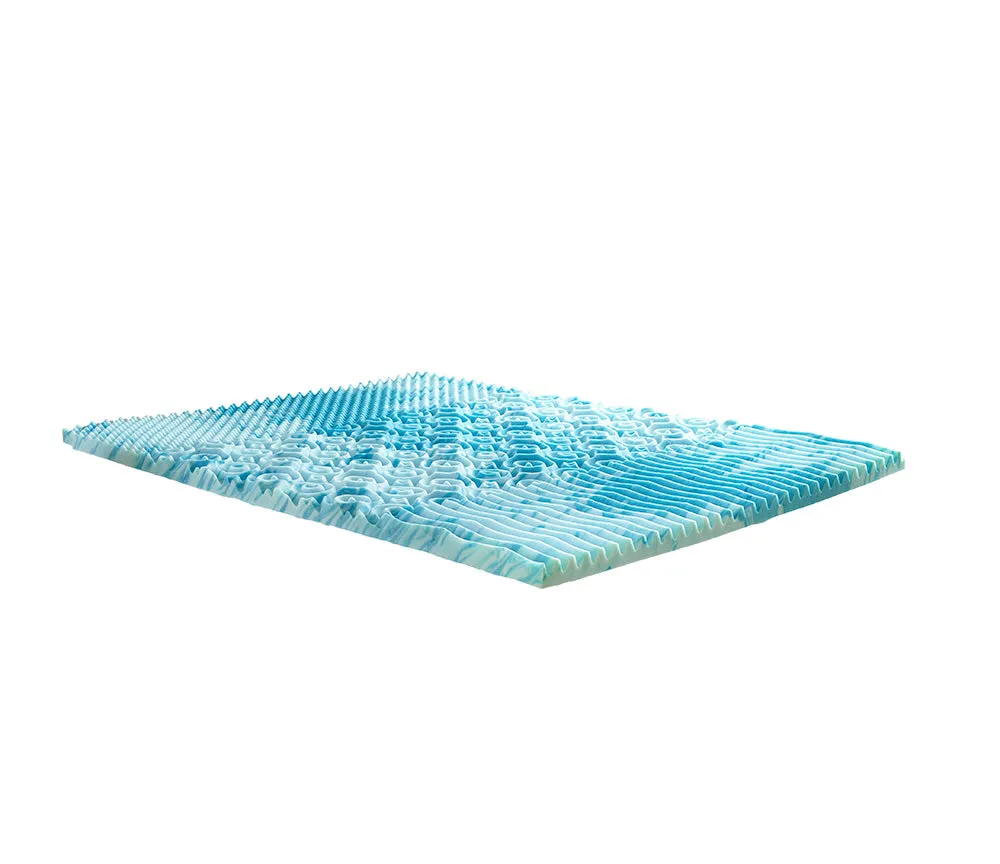 Thomasville 2" Tri-Zone Cooling GelLux Foam Mattress Topper - Full