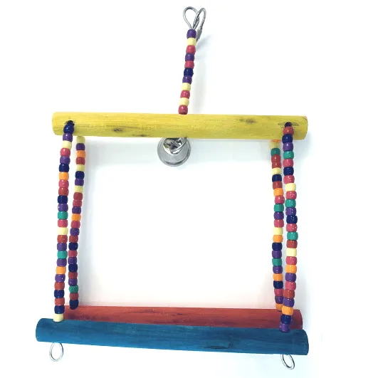 Tweeters Rock n Roll Swing Bird Toy
