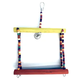 Tweeters Rock n Roll Swing Bird Toy