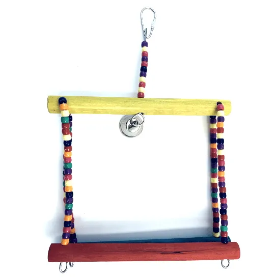 Tweeters Rock n Roll Swing Bird Toy