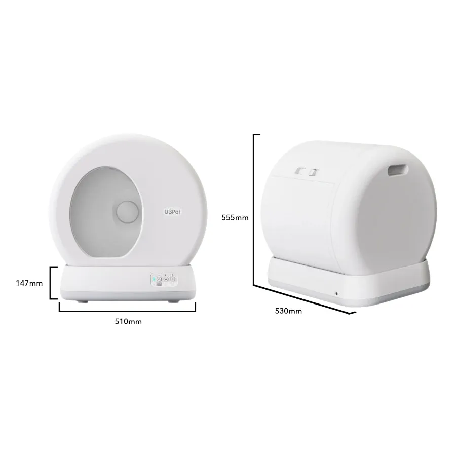 UB Pet By Pettecc Smart Cat Litter Box