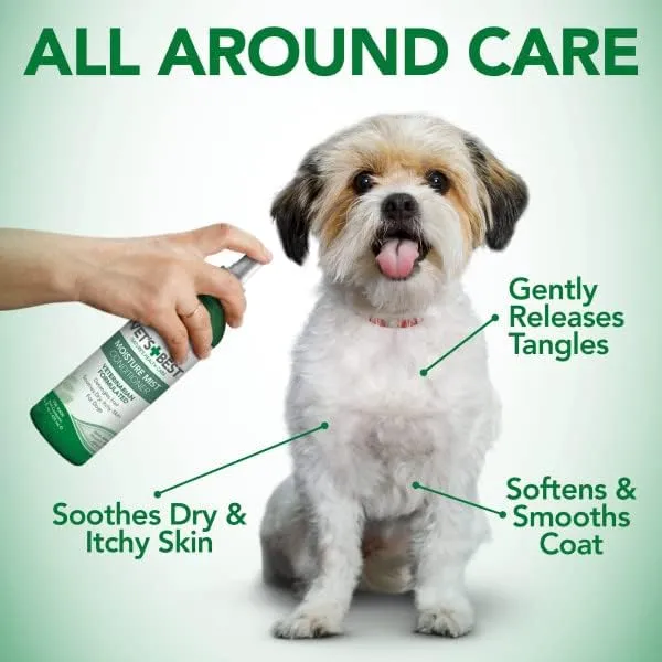 Vet's Best Moisture Mist Spray 16-oz, Dog Conditioner