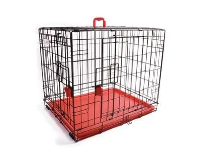 VOYAGER Wire Crate - 2 doors S, new patented lock
