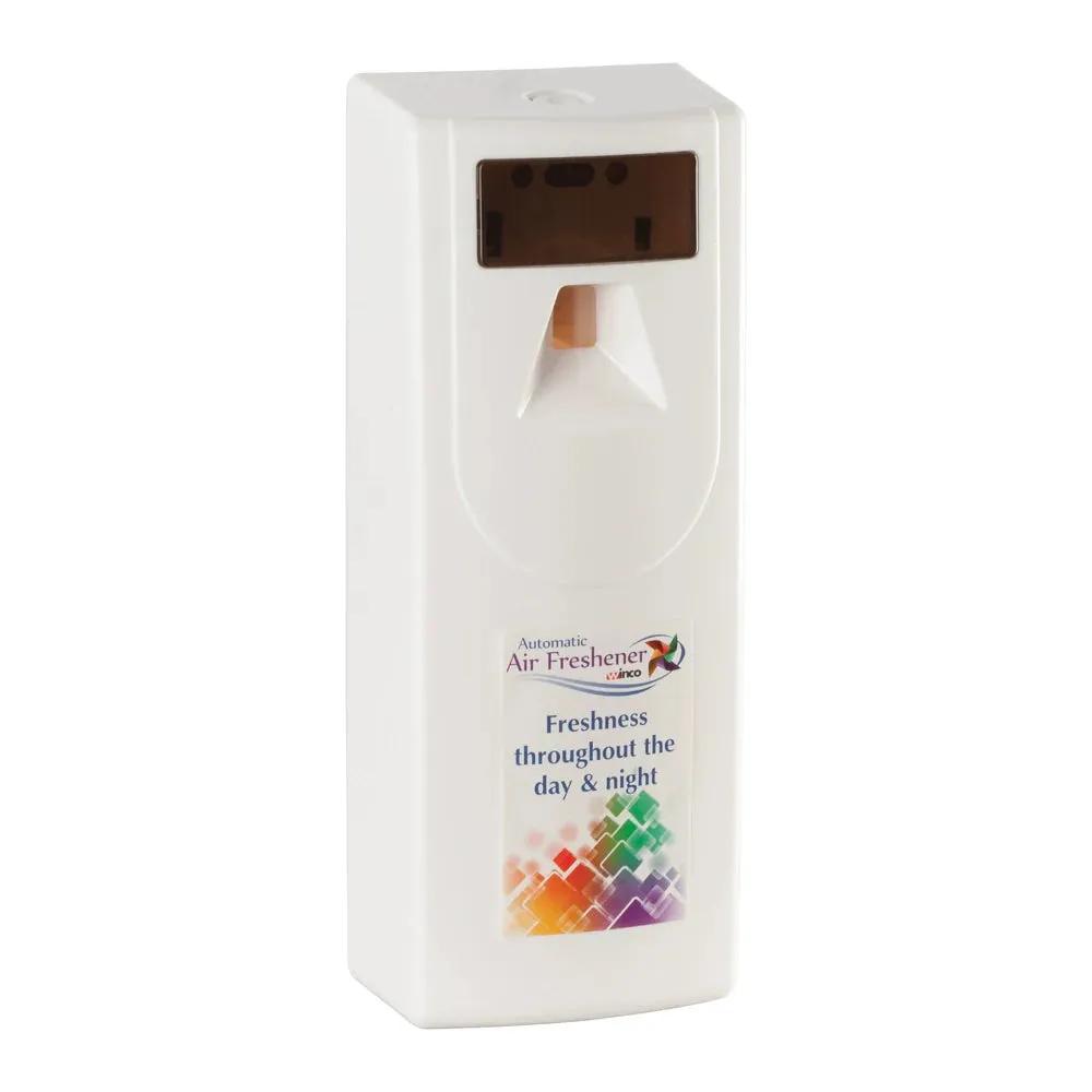 Winco AFD-1 Automatic Air Freshener Dispenser, White