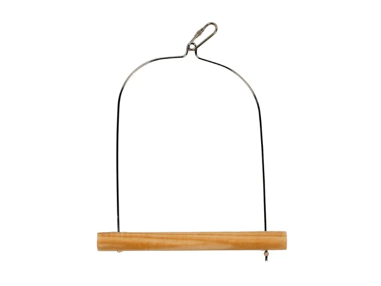 Wooden Bird Swing