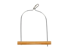 Wooden Bird Swing